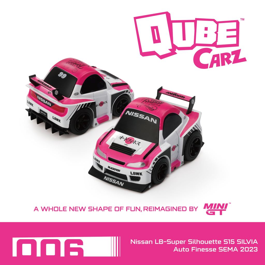 [HÀNG CÓ SẴN] Mô hình xe Mini GT 1:64 Nissan LB-Super Silhouette S15 SILVIA Auto Finesse SEMA 2023 Q