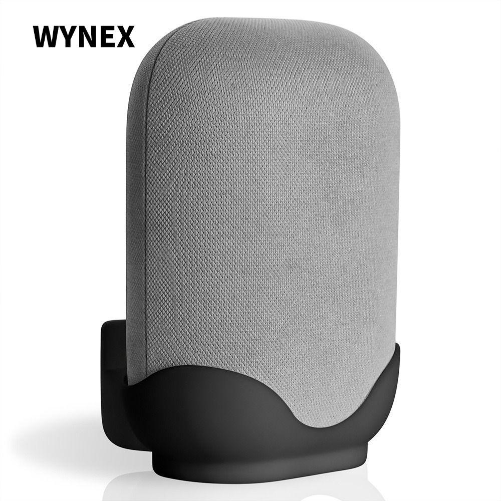 Giá treo tường loa WYNEX, Quản lý dây Acrylic tiết kiệm không gian, Nhà không lỗ khoan Giá đỡ loa âm