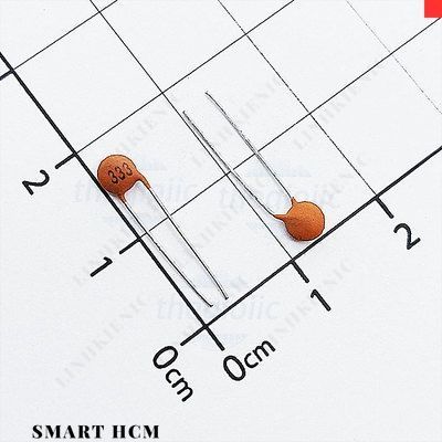 [200 Cái]- Tụ Gốm Tròn 33nF 50V Smart. HCM City