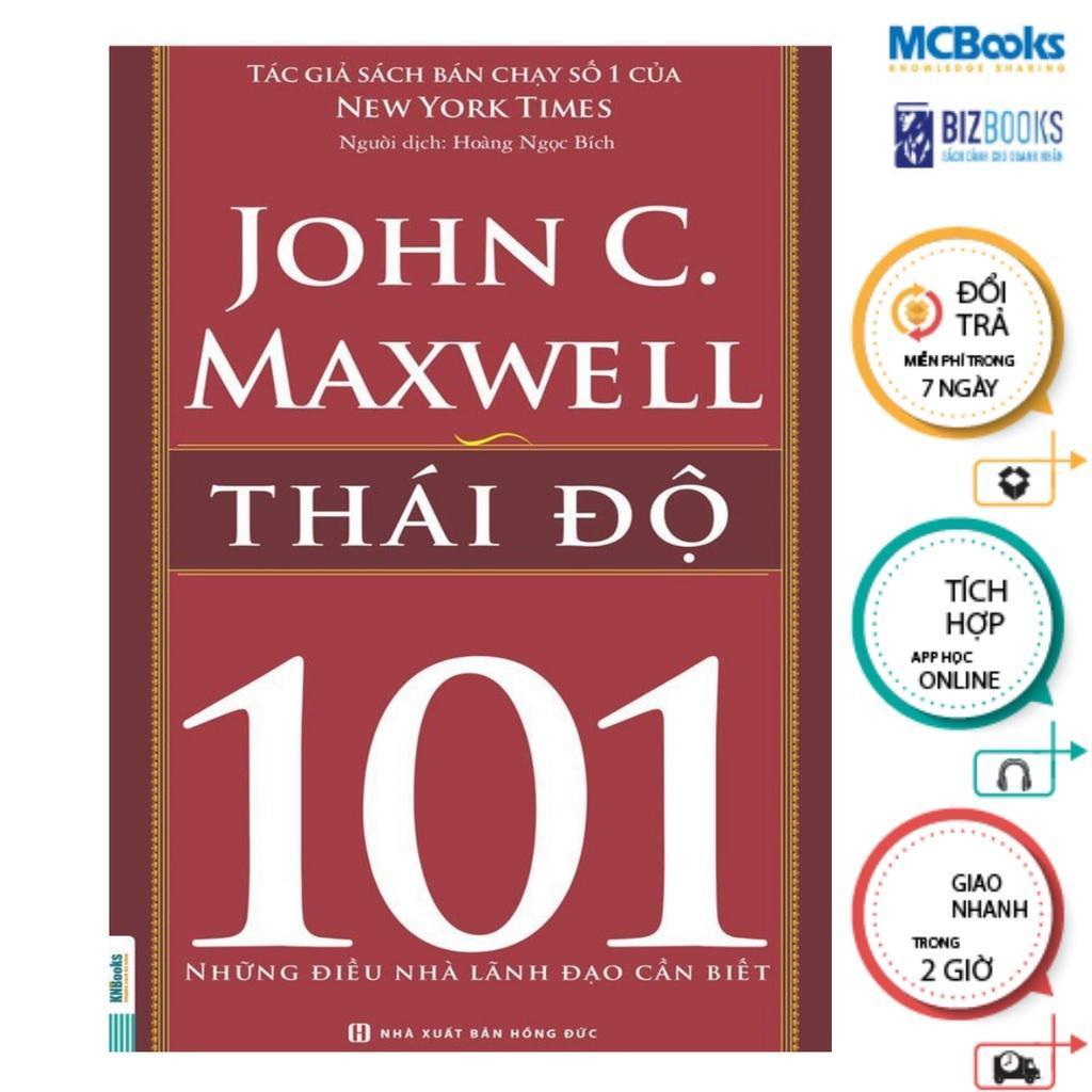 Sách - Thái Độ 101 - MCBooks