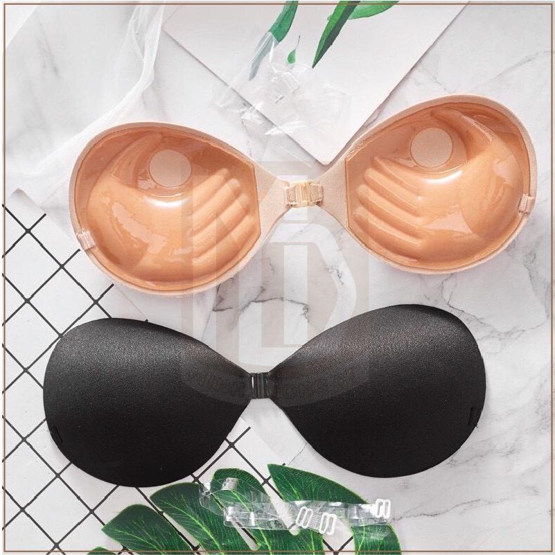 Free inner strap: Women's bra with front clasp P29 for wearing off-shoulder tops without back. Free 