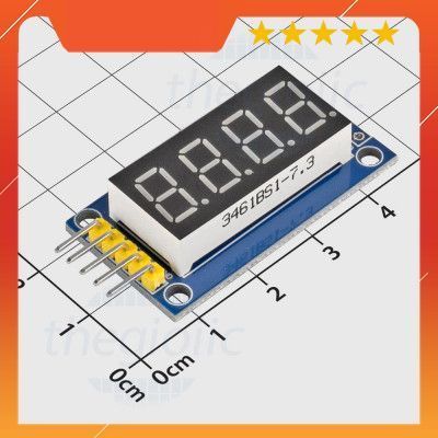Module 4 Số LED 7 Đoạn 0.36inch 74HC595 5VDC