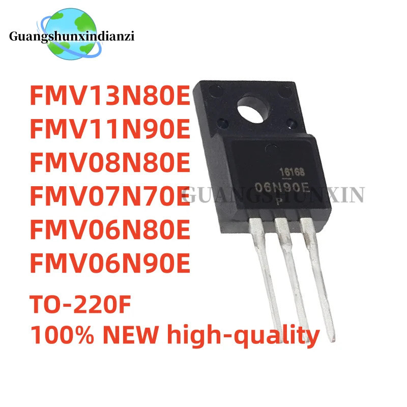 5 Chiếc FMV06N90E FMV06N80E FMV07N70E FMV08N80E FMV11N90E FMV13N80E 13N80E 11N90E 08N80E 07N70E 06N8