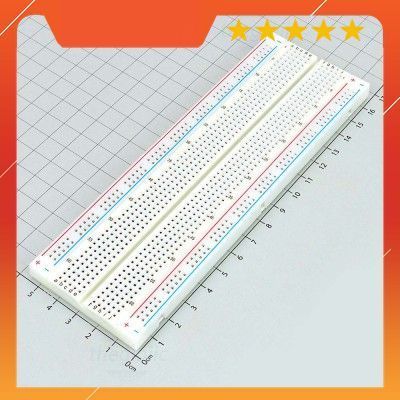 MB-102 Breadboard Cắm Linh Kiện 830 Lỗ IoT Maker 90