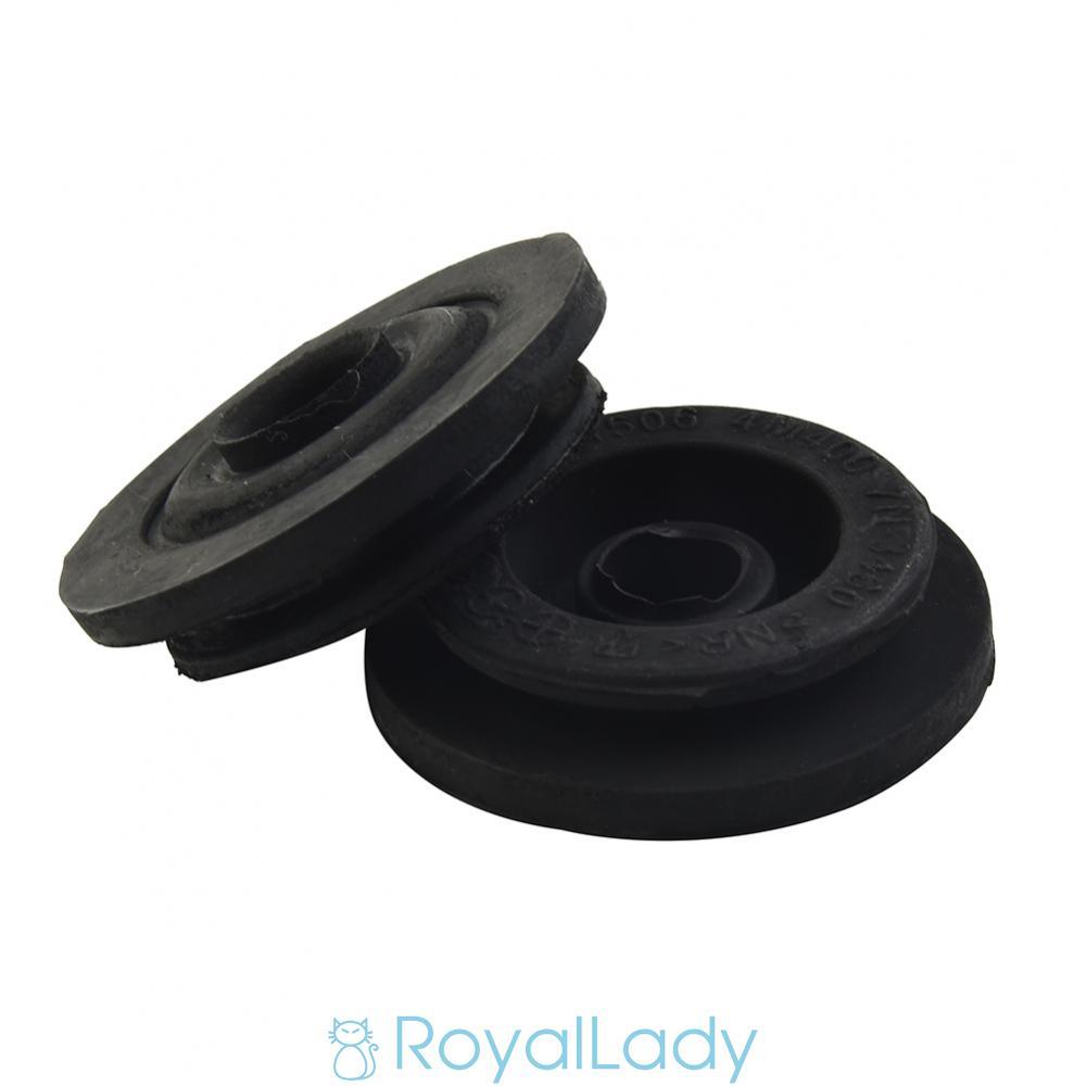 #ROYALLADY#2 X Rubber For Nissan X-Trail XTrail T30/T31 Radiator Mount Bushing Bush Holder