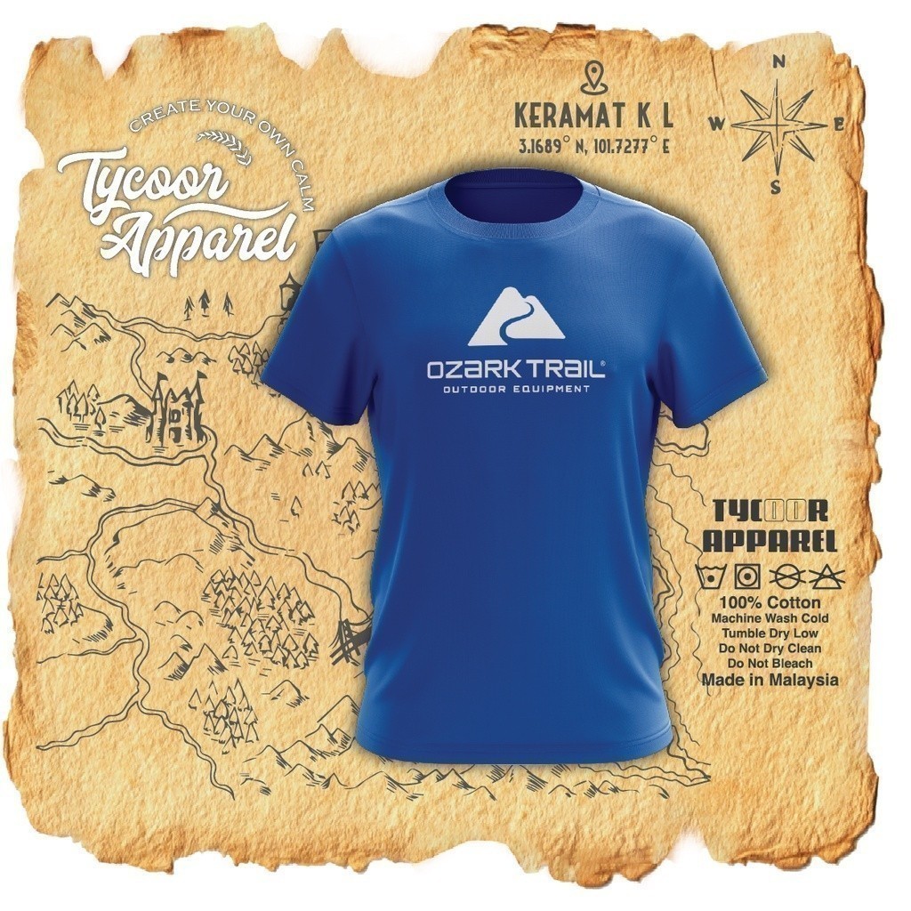 Áo thun ngoài trời thời trang Ozark 2025 ()