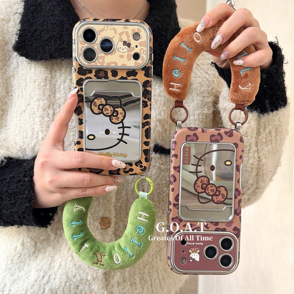 G.O.A.T Cardpack Vỏ mèo nửa mặt Tương thích cho iPhone 17 pro max iPhone 17 16 15 14 pro iPhone 17 V