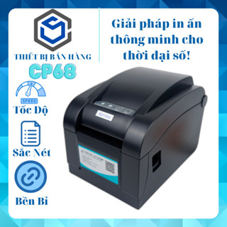 Máy in nhiệt, Máy in Xprinter 350B, Xprinter 420B, Xprinter 480B in đơn hàng Shopee, Các sàn TMĐT, in tem nhãn.
