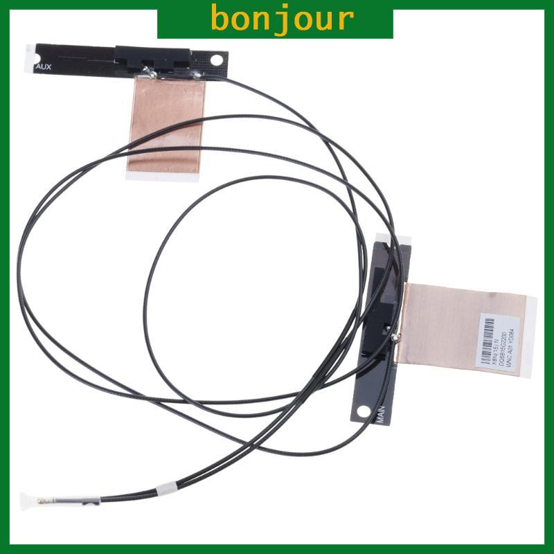 BON 1 Cặp 70cm Laptop WiFi Bên Trong Ăng Ten Cho M 2 NGFF Thẻ Wifi AX200NGW 9260NGW 8260NGW 8265NGW 
