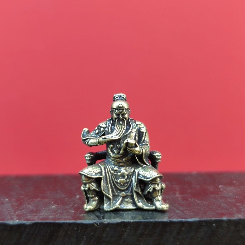 Tượng ngồi Quan Er Ye, Quan Vũ, Thần chúng ta Tượng ngồi Quan Erye Quan Vũ Thần Tài Quan Vũ Thần Hộ 