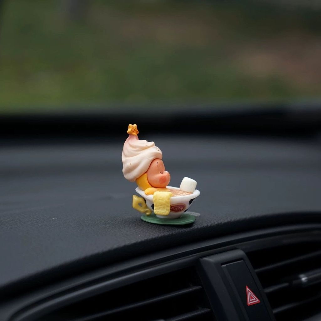 Bộ màn hình điều khiển trung tâm dễ thương Starman Car20260512