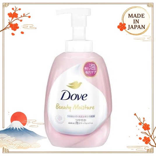 Unilever Dove Beauty Moisture Foam Body Wash Shiny 540g x 3 pieces set nmshop