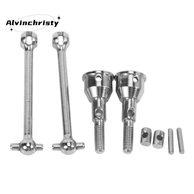 2 Chiếc Kim Loại Trước CVD Ổ Trục Cho 1603 1604 SG1603 SG1604 1 / 16 RC Xe Phụ Kiện Phụ Kiện