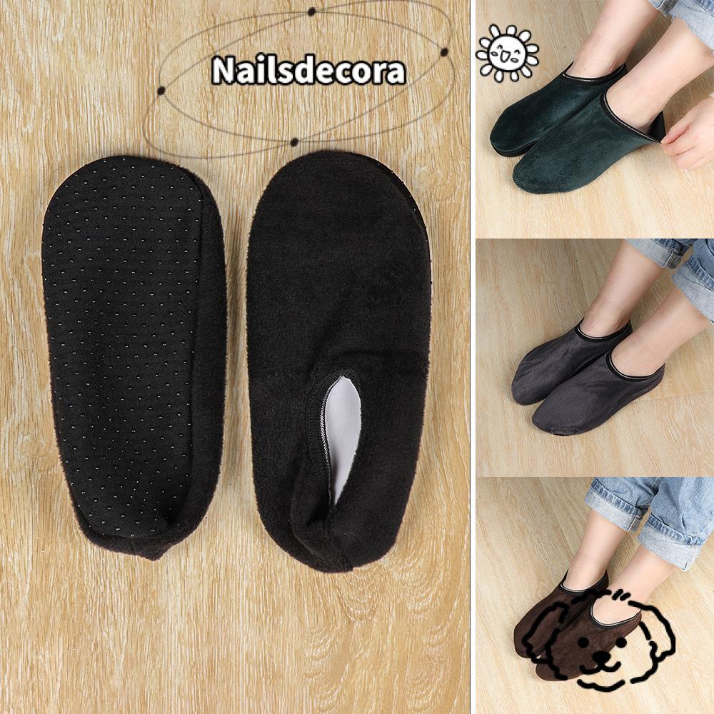 NAILS Tất Giữ Nhiệt Thời Trang Nam Nữ Thường Ngày Làm Dày Nhung