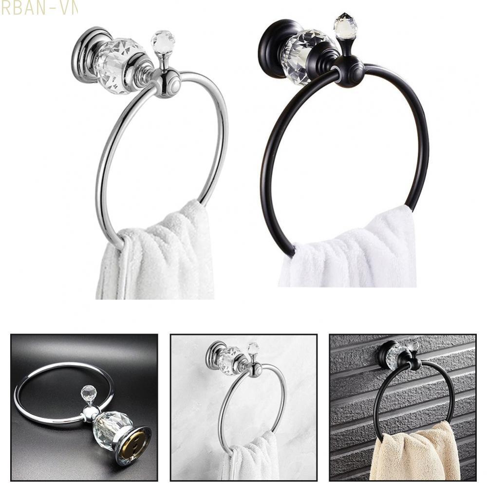 Bathroom Towel Rack Punching Model Installation Wall Mounted Towel Holder