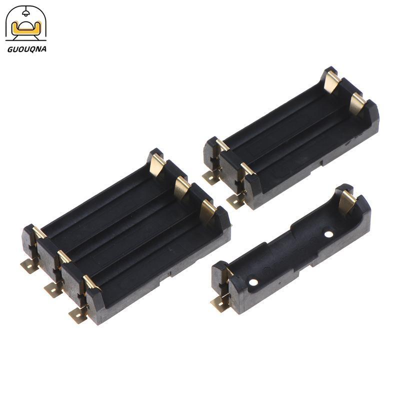 GUOUQNA AA SMT Pin Pin SMD Hộp Pin AA 1 / 2 / 3 Khe Cắm AA SMT Pin AA Pin AA Hộp Đựng Tiêu Chuẩn