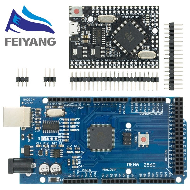 Bảng Mạch Phát Triển Mega2560 PRO MEGA 2560 R3 Mega2560 REV3 AVR (ATmega2560-16AU CH340G)