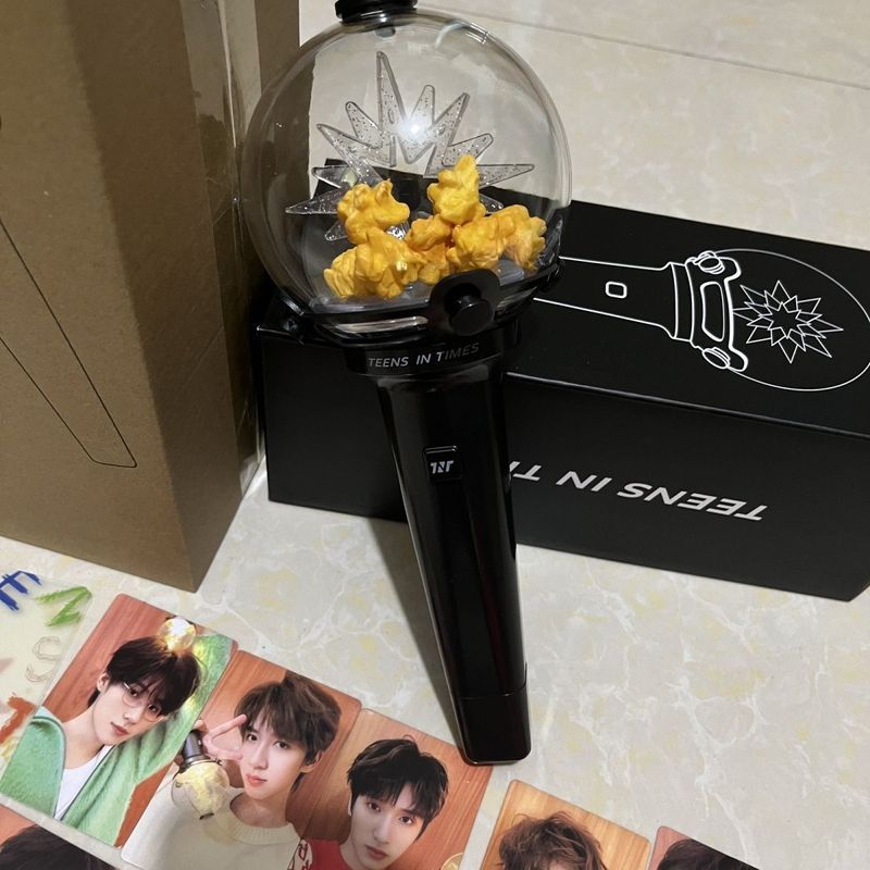 TNT Generation Support Stick Times Youth League Photocard Square