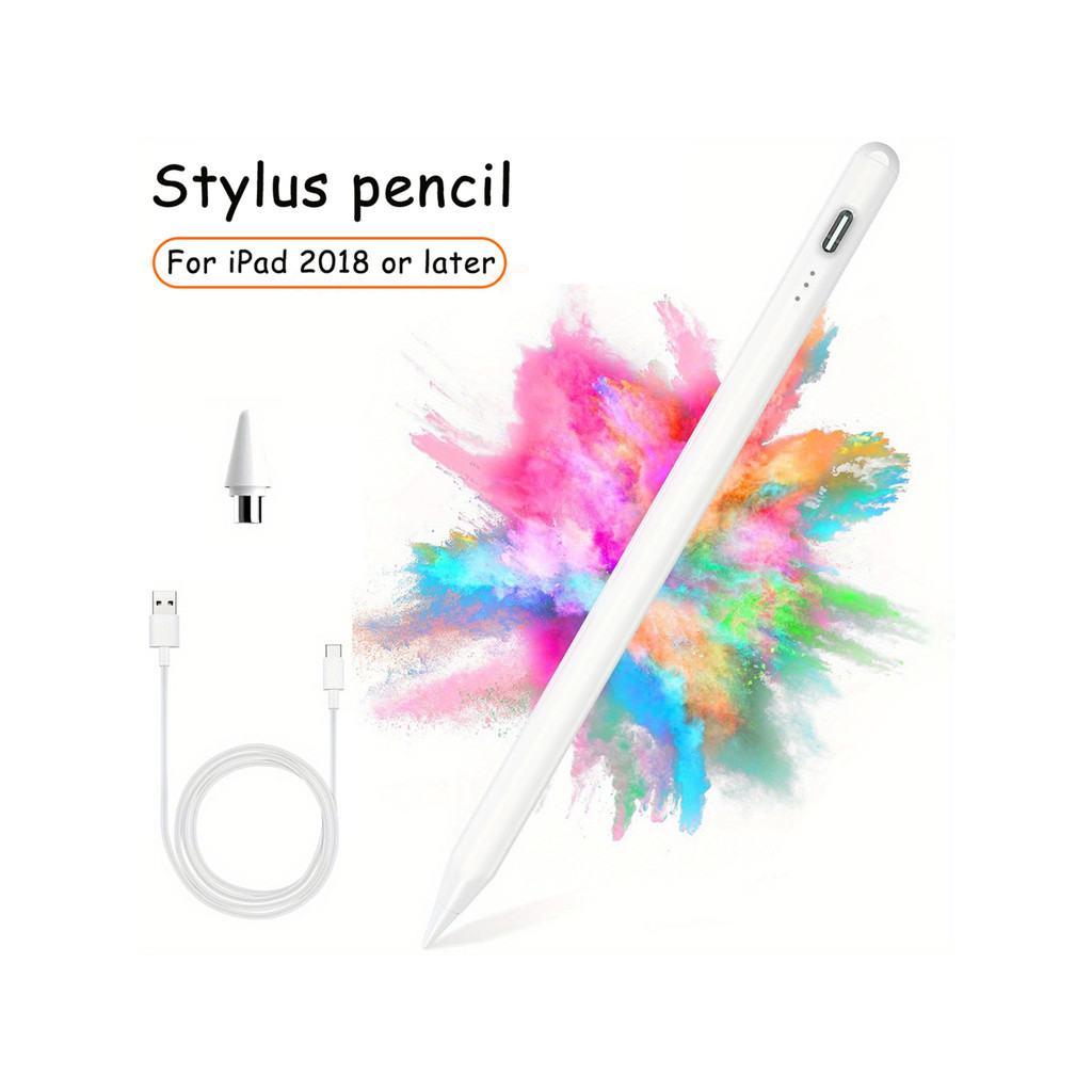 Dành Cho Apple Pencil Palm Rejecting Stylus Cho Phụ Kiện iPad 2022 2021 2019 2018 Air 5 Mini Pro Màu