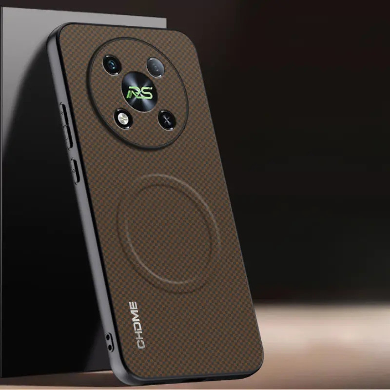 Da PU Từ Tính Dành Cho Itel RS4 4G Họa Tiết Ốp Lưng Silicon Bảo Vệ Điện Thoại Cho Itel RS4 Coque