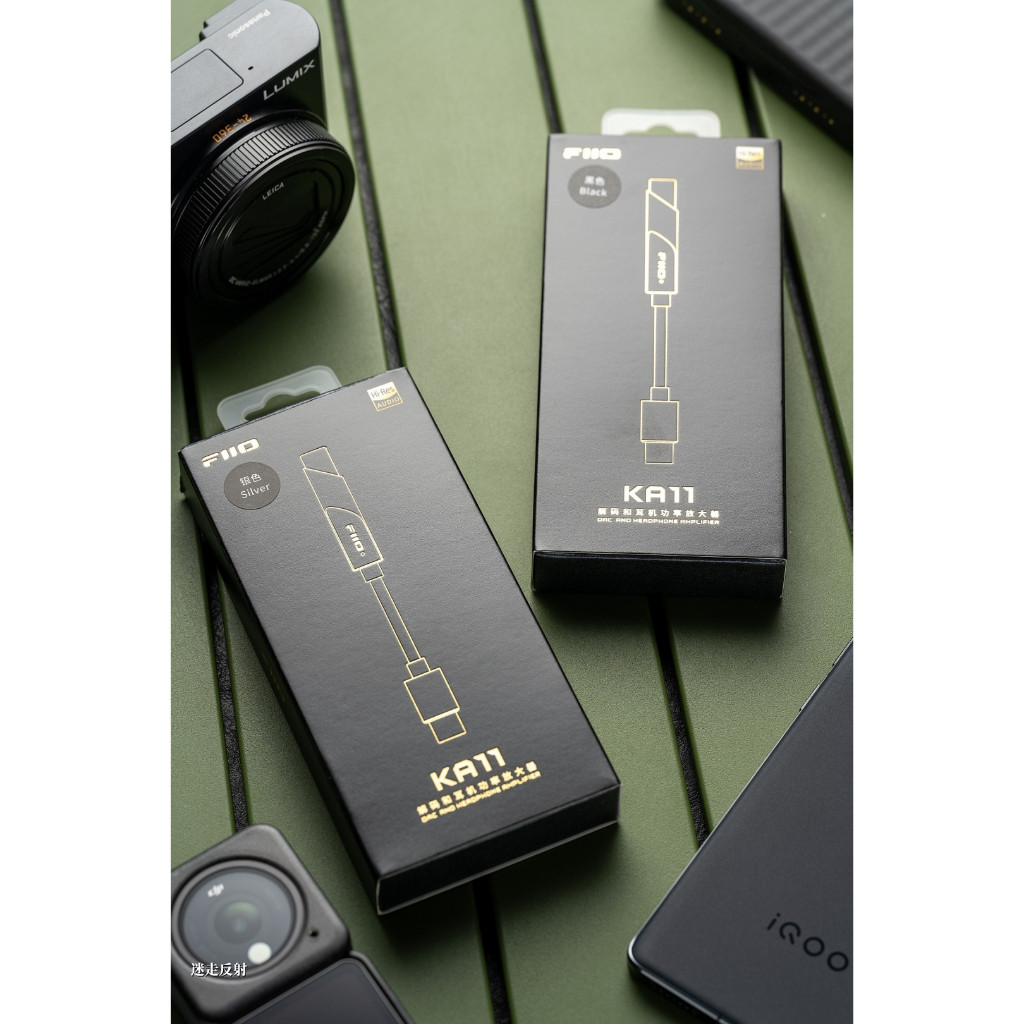Bộ Giải Mã Di Động FiiO KA11 - Bảo Hành 12 Tháng Chính Hãng - FG2 | BigBuy360 - bigbuy360.vn
