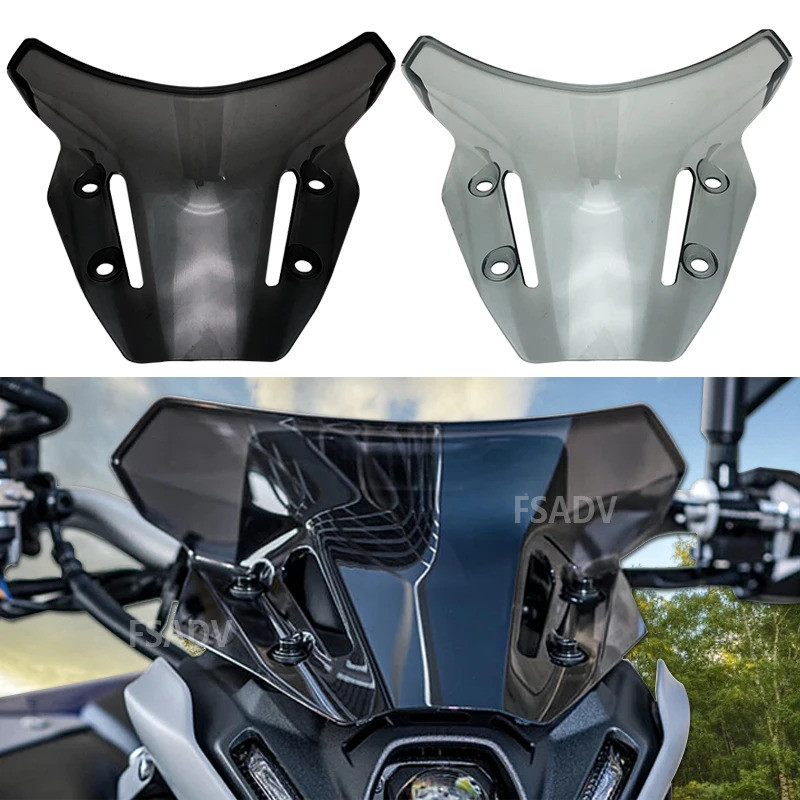 Kính Chắn Gió Kính Chắn Gió Cho YAMAHA MT-09 MT09 MT 09 SP 2021-2023 Phụ Kiện Xe Máy Kính Chắn Gió m