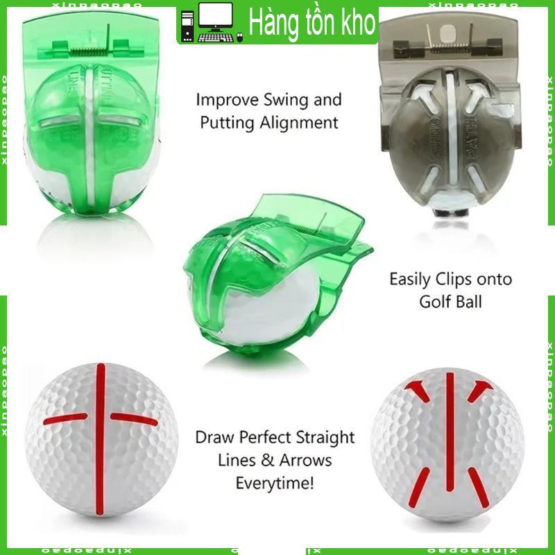 XI Golf Line Marker Golf Liner Golf Line Marking Device Golf Marker Alignment Tool For Precision Put