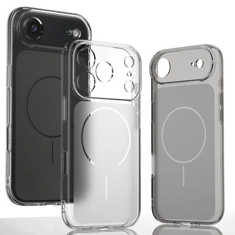 ốp lưng iphone Trong suốt, vỏ lỗ chính xác cho Iphone 17 11 12 13 14 15 16 Pro Max  Iphone 7 xs xr  