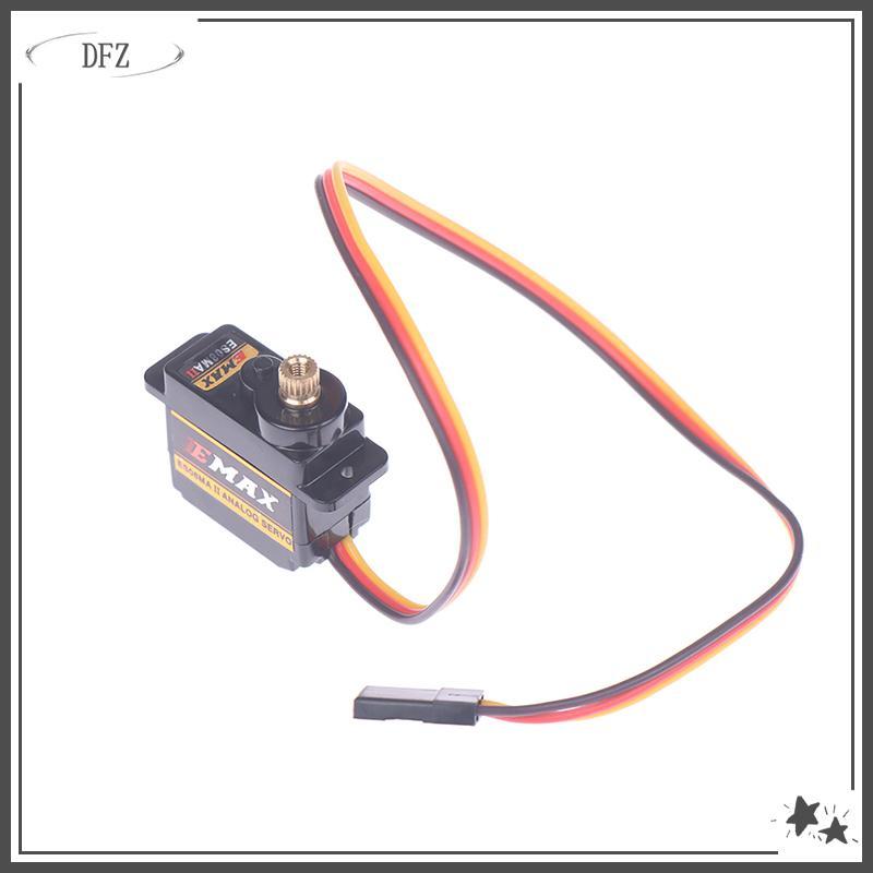 TOMJ 1Pc EMAX ES08MA II Kim Loại Gear Micro servo Kỹ Thuật Số servo Lên Cho RC Model VN