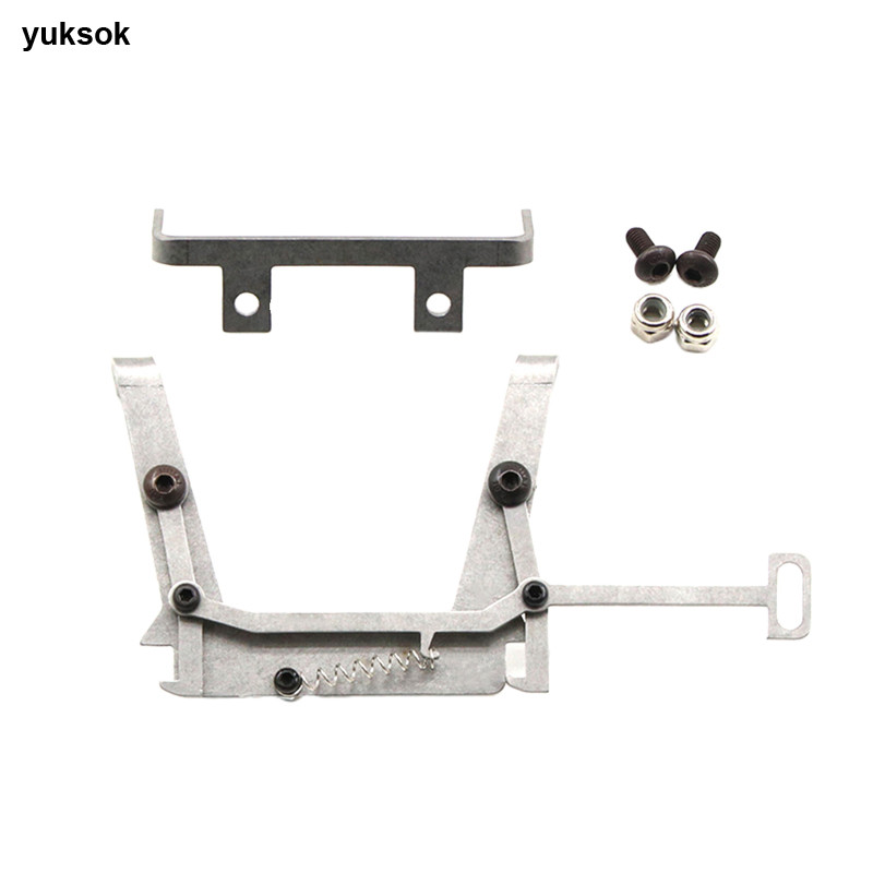 Khóa trước xe tải RC Phù hợp cho nâng cấp xe tải máy kéo RC tỷ lệ 1: 14 Tamiya