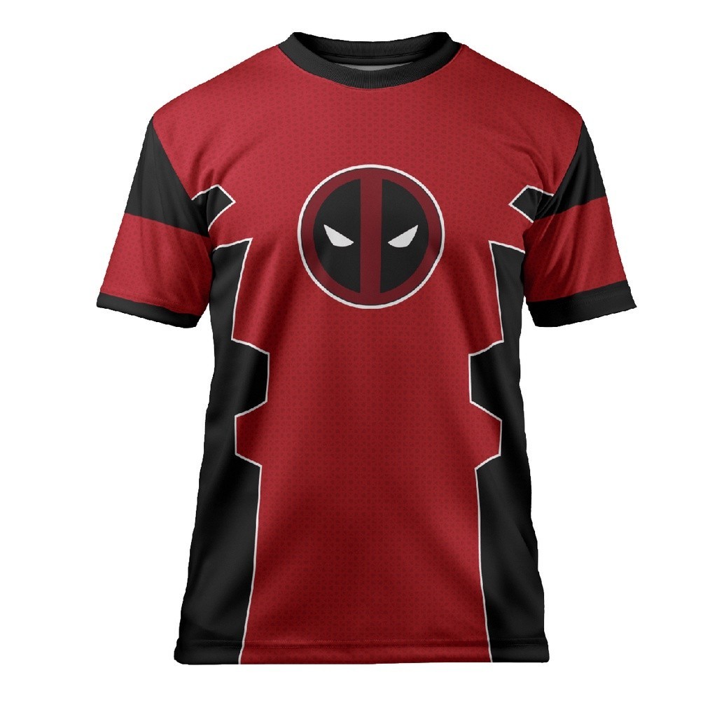 Mặt nạ nước chết màu đỏ và đen FAZZ MV02 Jersey MARVEL