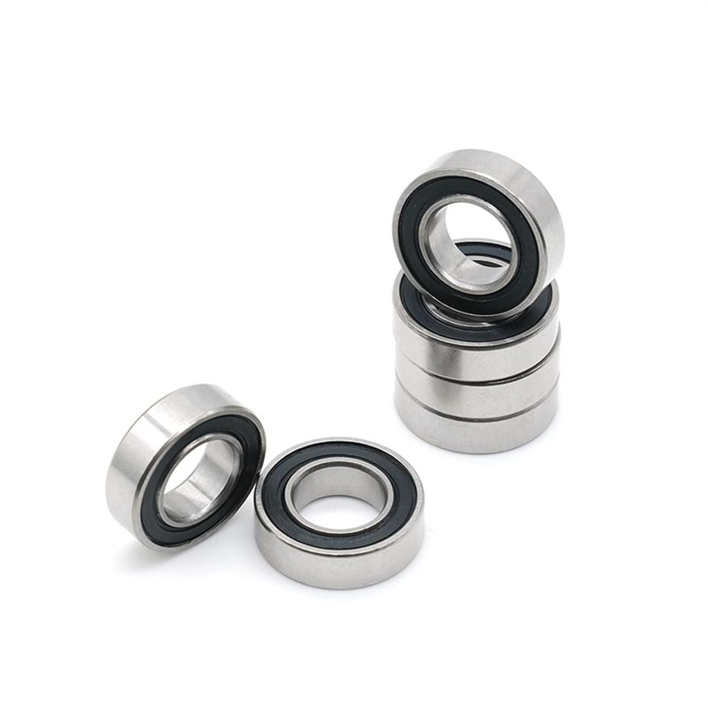 4 Vòng bi S6003RS 17x35x10 Mm ABEC-7 440C Thép không gỉ S 6003RS Vòng bi 6003 Vòng bi thép không gỉ