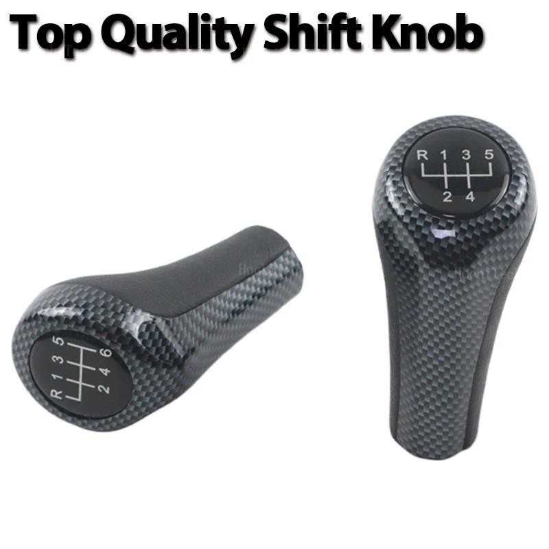 5 / 6 Tốc Độ Bằng Tay Bánh Răng Dịch Chuyển Núm Đòn Bẩy Thay Thế Cho Xe BMW 1 3 5 6er E46 E53 E60 E6
