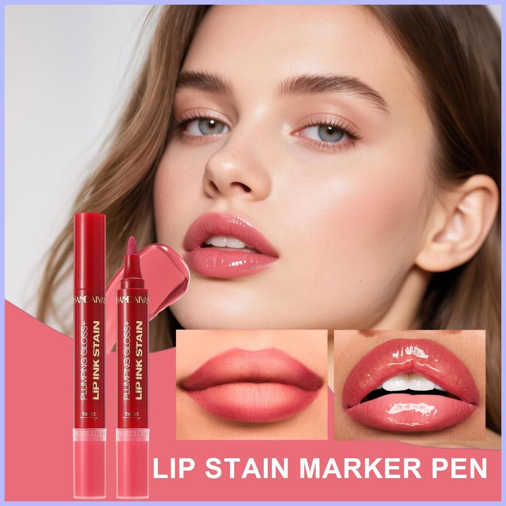Lip Liner Pencil and Oil Set Hydrating Lip Oils và Liner Pencil Combo Bộ làm đẹp lâu trôi không dính