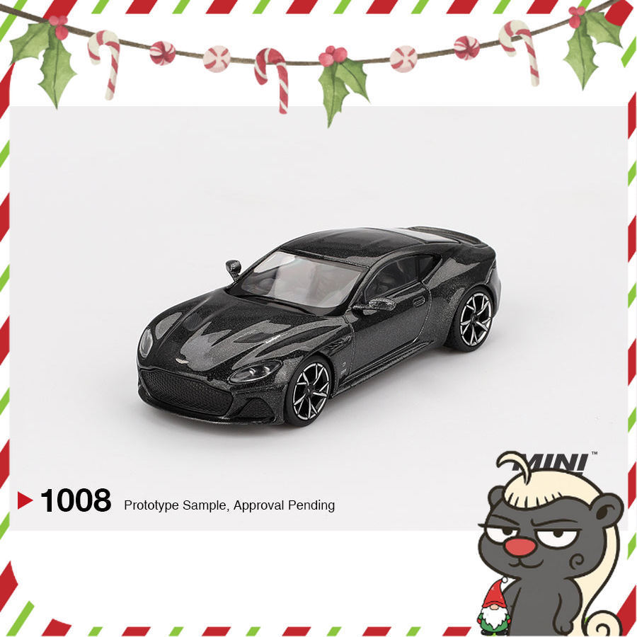 [HÀNG CÓ SẴN]  Mô hình xe Mini GT 1:64 Aston Martin DBS 007 Edition 1008