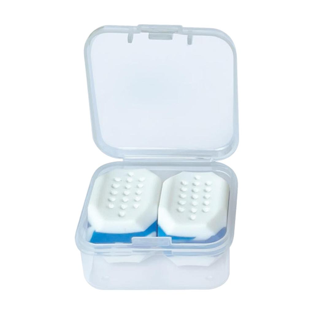 2 Chiếc Hàm Tập Thể Dục Mặt Máy Tập Jawline Shaper Jawline Tập Thể Dục Đôi cằm Giảm Hàm Huấn Luyện D