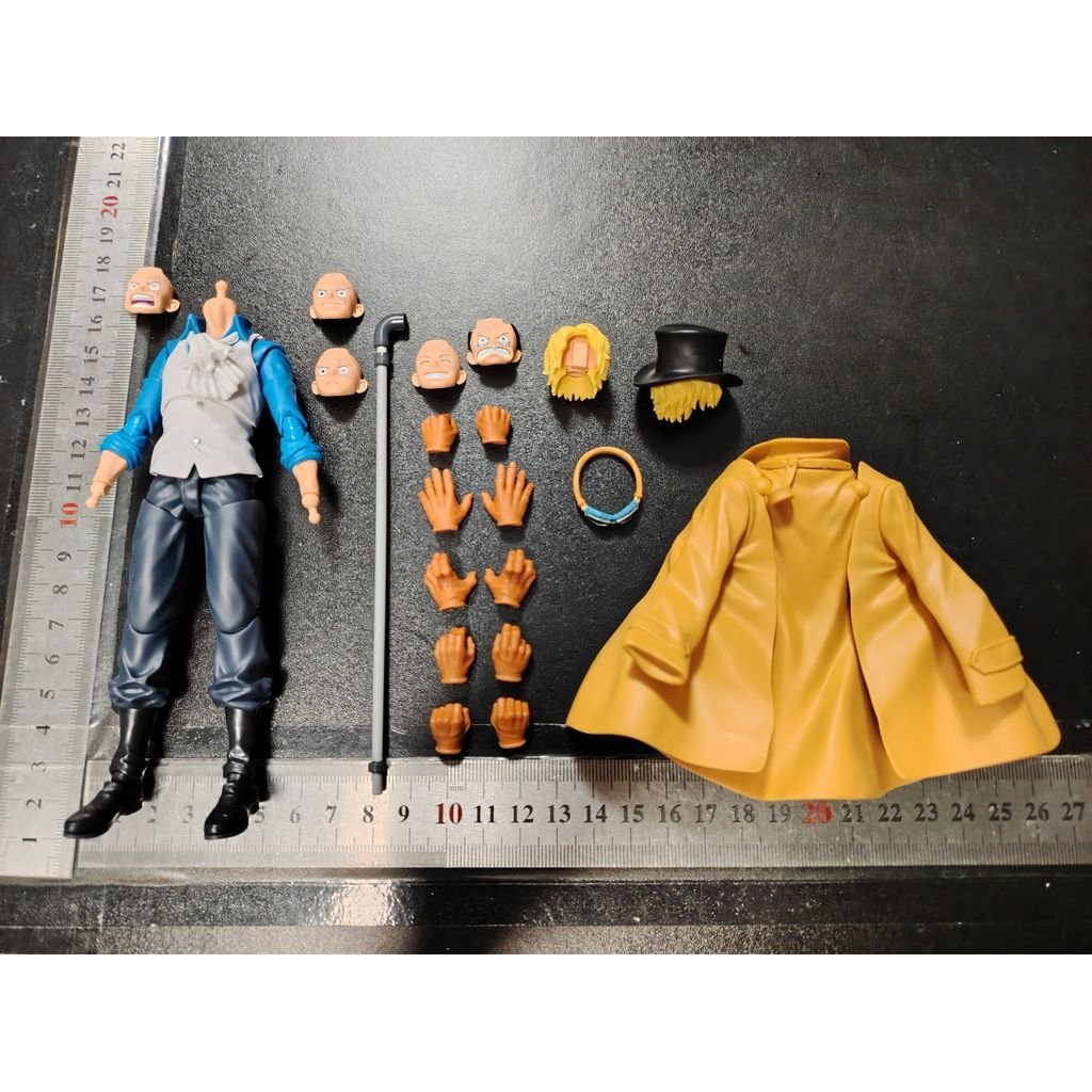 Phong cách mới SHF One Piece One Piece Sabo Nhân viên cách mạng Phụ kiện chính