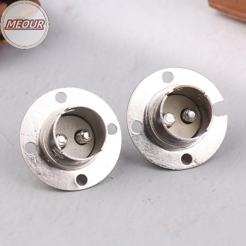 Meour 1Pc BA15D Đế Đèn BAY15D Giá Đỡ Đèn 1156 1157 Giá Đỡ Đèn BA15D DIY Ship Đèn Giá Đỡ Bật Tín Hiệu