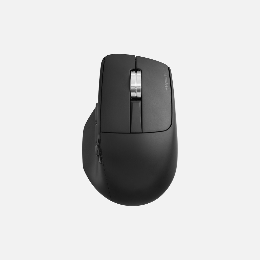 Chuột không dây HyperWork Macro MS02 (Thiết kế công thái học, Tích hợp màn hình, Switch Silent) | BigBuy360 - bigbuy360.vn