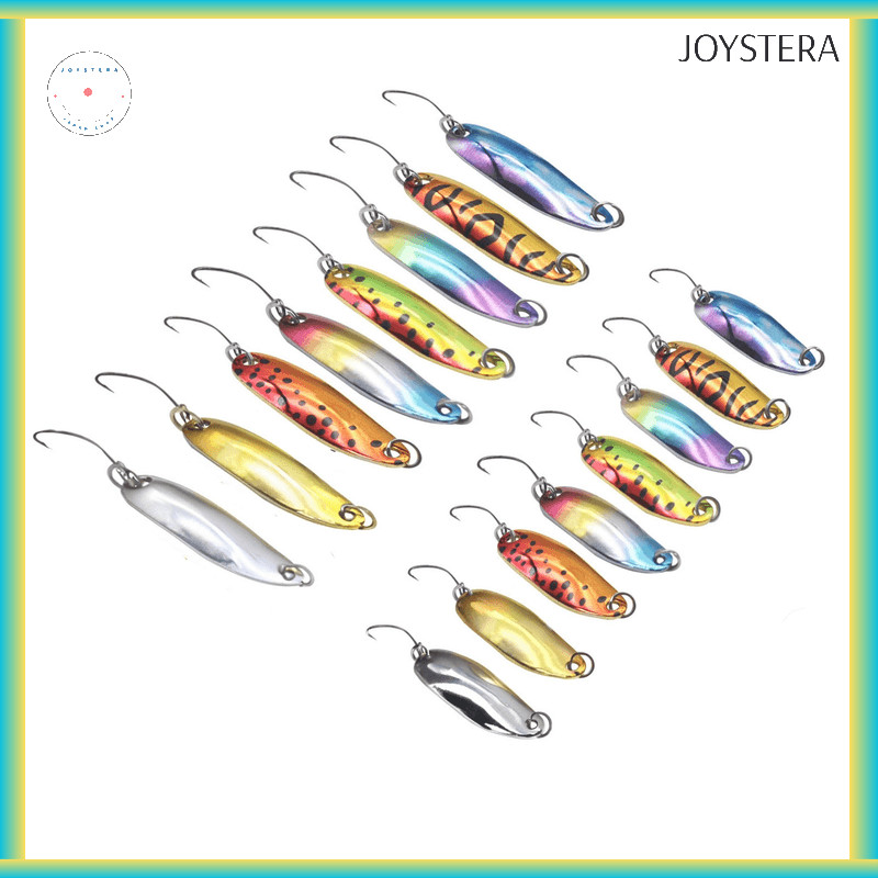 [KAJIKI] Bộ thìa 2.5g/3.5g/5g Câu cá suối Lure Cá hồi, cá suối, cá hồi vùng.