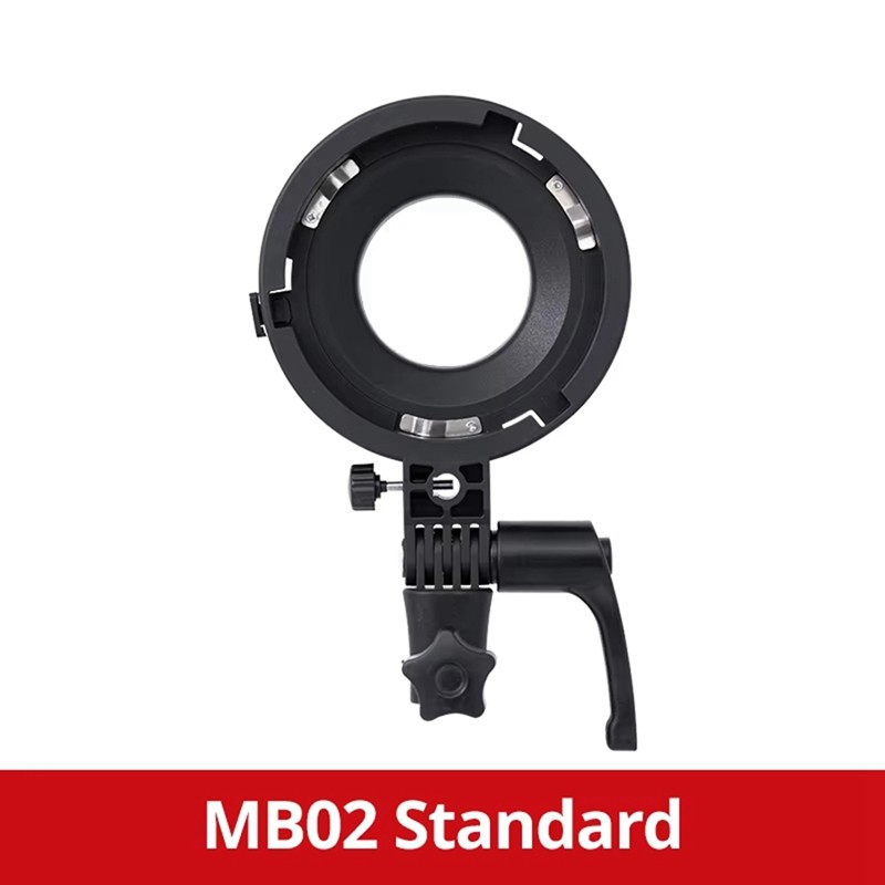 Mini Mount to Bowens Mount Adapter Mini Bowens Mount Adapter Cài Đặt Nhanh Cho YN150 60 / 130 60 Sof