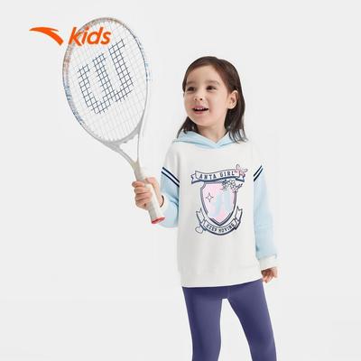Áo Hoodie Có Mũ Thể Thao Bé Gái ANTA Kids 3625C9714