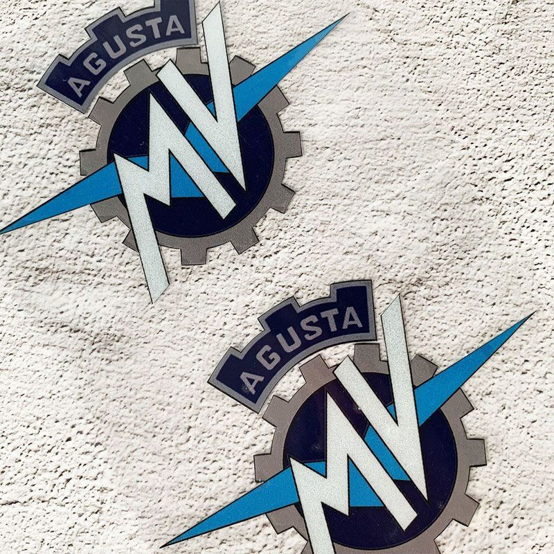 Augusta MV Agusta Nhãn dán phản quang chống nước Agusta 675 800 Nhãn dán trang trí sửa đổi xe máy