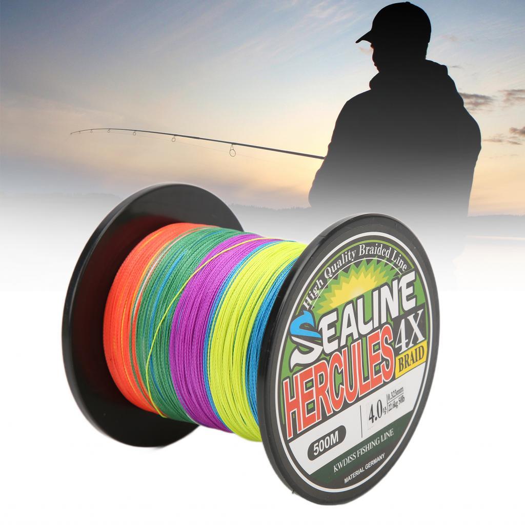 Dây câu cá bể bơi PE bóng không phai màu cho nước mặn