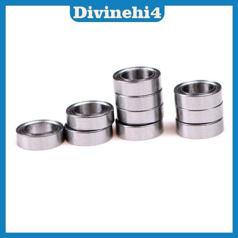 < divinehi4 > 4 vòng bi 675ZZ MR85ZZ 5x8x2.5mm Tấm chắn kim loại Đẹp