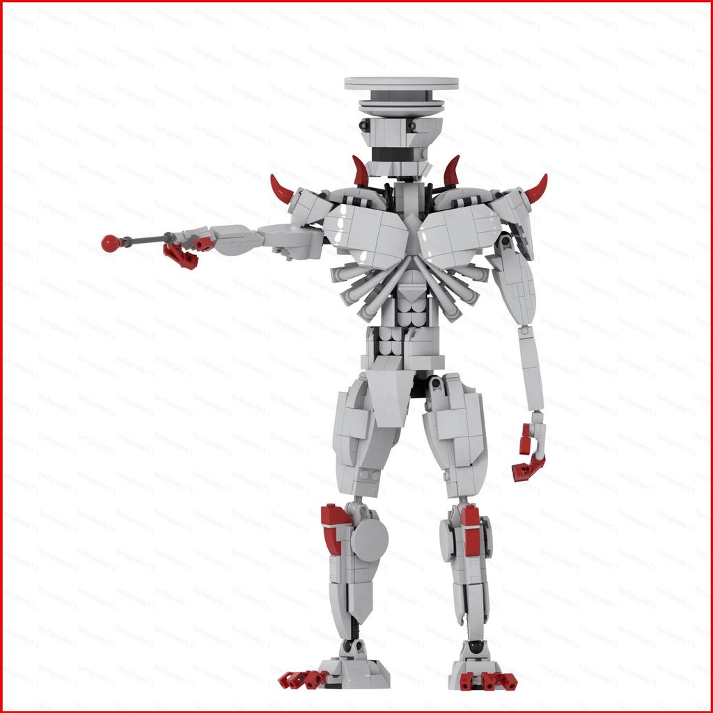 ST1 Kaiju No 8 Khối Xây Dựng KAIJU SỐ EIGHT Chiến Tranh Quái Vật Trắng Mô Hình Búp Bê Đồ Chơi Cho Tr