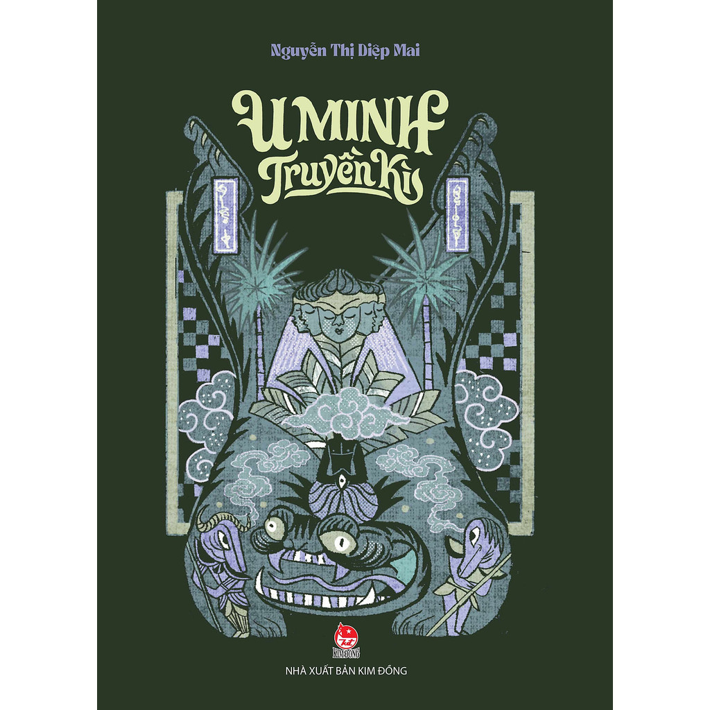 Sách - U Minh Truyền Kì