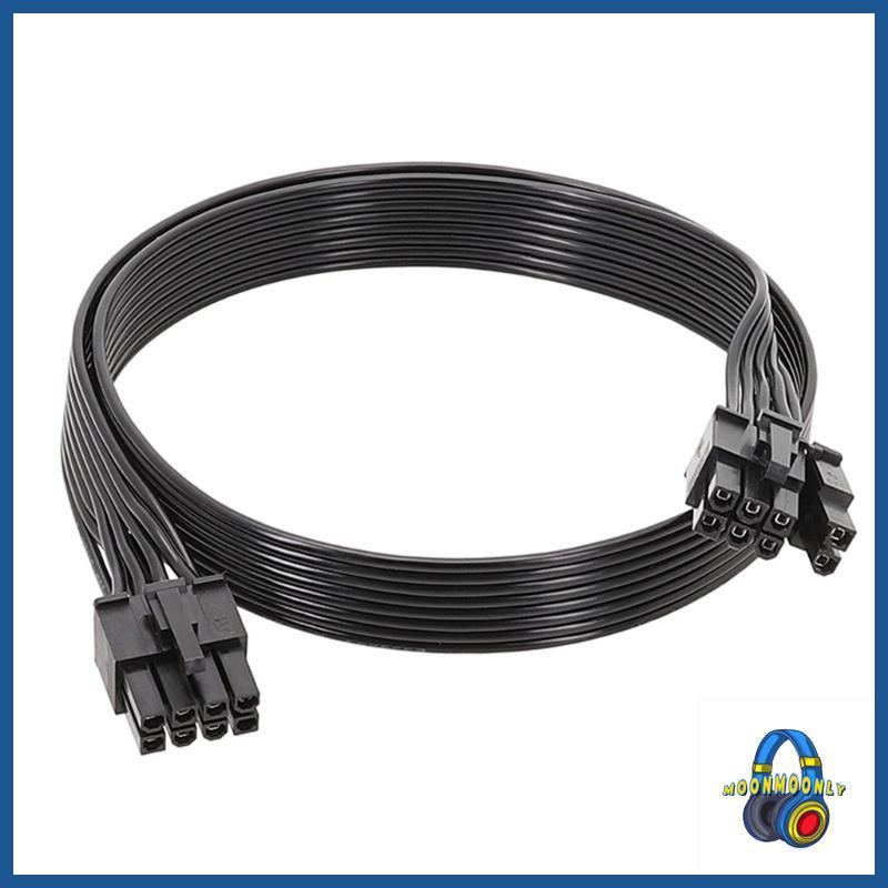Moom GPU 8PIN đến 8PIN 6 + 2 Cáp cấp nguồn choCorsair HX1200 HX1000 HX850 HX750 GPU PCIe 8Pin 6 + 2P