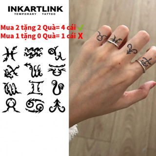 Chòm sao mới miếng dán hình xăm tạm thời hình xăm ma thuật lâu trôi không thấm nước hình xăm giả kéo dài đến 15 ngày hình xăm bán vĩnh viễn. 