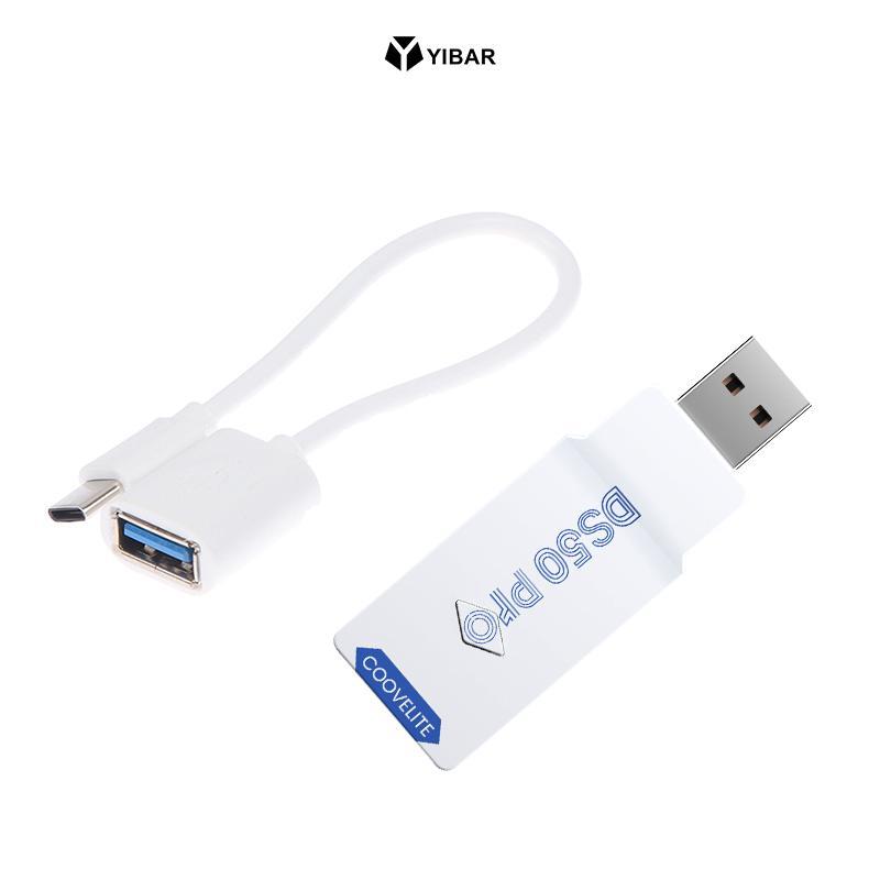 YIBAR Coov DS50 pro cho Bộ điều khiển PS5 cho PS4 / Switch / PC Adapter Nhiều người chơi Mới